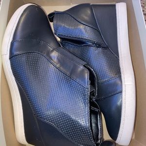 a new day Kolie Wedge Sneakers